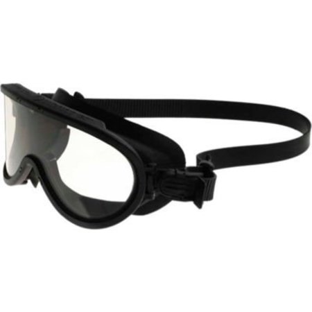 PAULSON MFG Paulson A-TACÂ Structural Firefighter Goggles, Silicone Strap, Apec Lens 510-SL